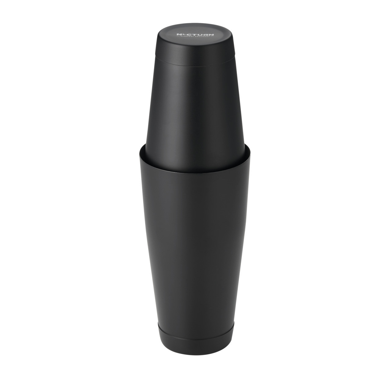 Shaker Tin Tin ø 90 mm / 0,80 l schwarz matt